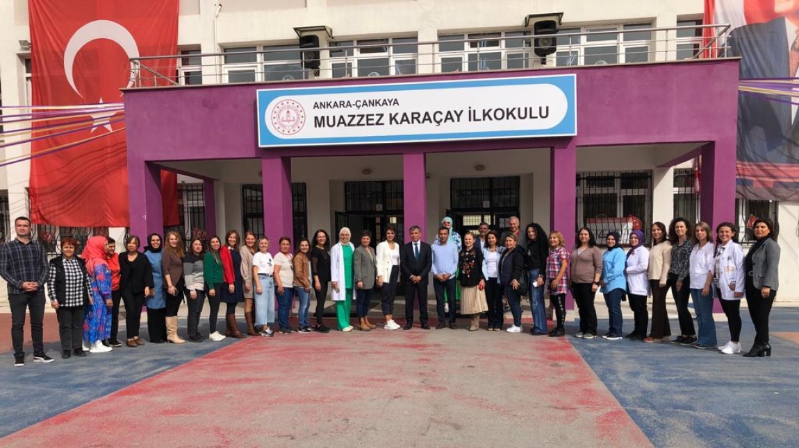Ankara  Milli Eğitim Müdürümüz Okulumuzda