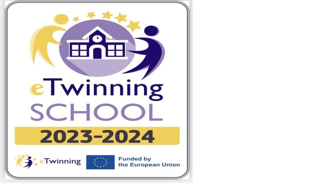 Okulumuz e-Twinning Okulu Etiketi Almaya Hak Kazanmıştır