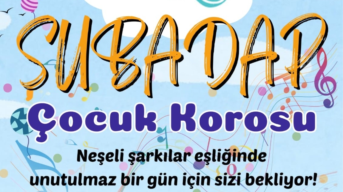 Şubadap Çocuk Korosu Okulumuzda 