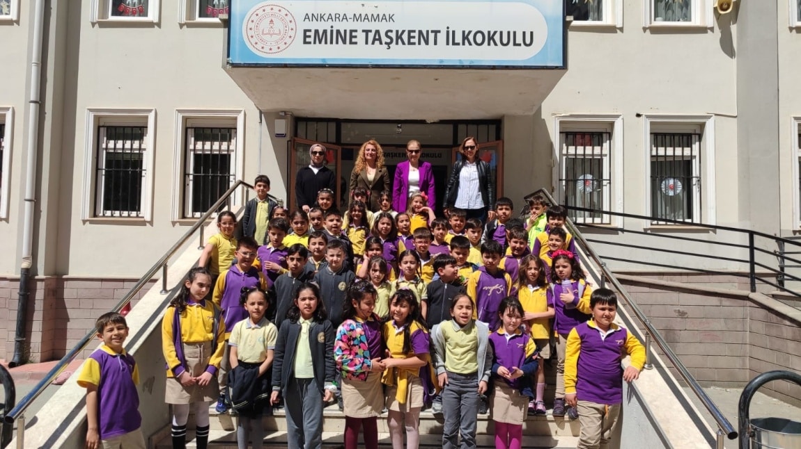 Kardeş Okulumuzu Ziyaret